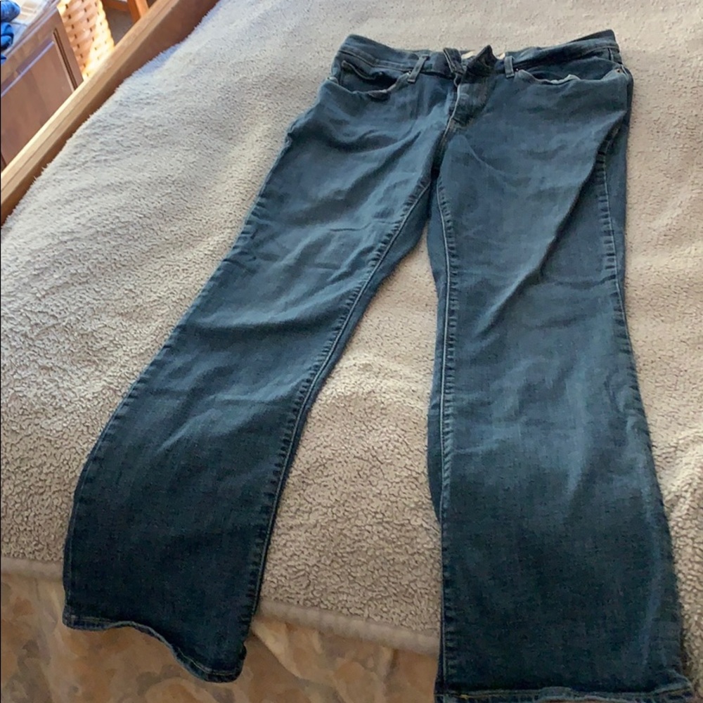 Levi’s boot cut jeans